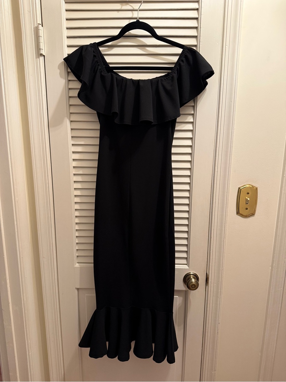Black dress